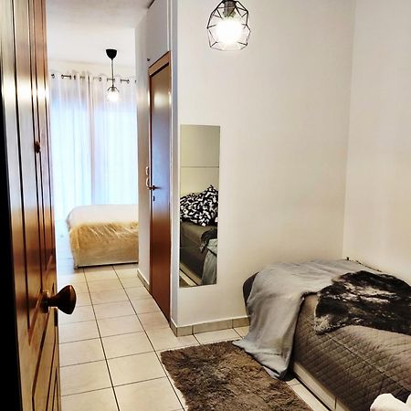 Elegant Central Studio With Balcony & 1 Gbps Fiber Tesalónica Exterior foto